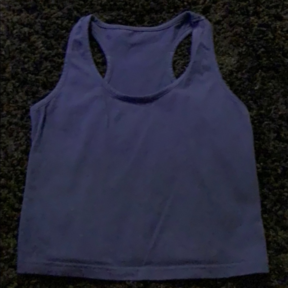 racer back tank top